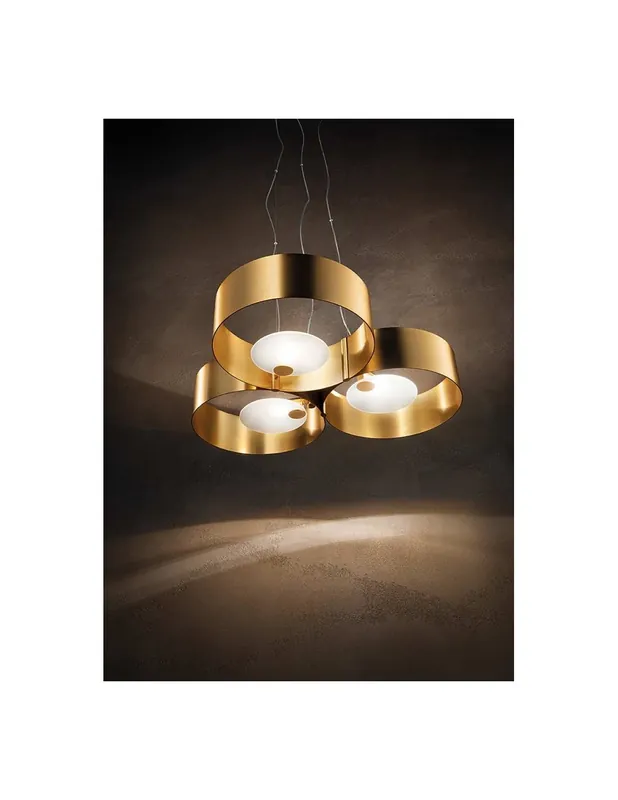 Pagamento Sicuro Masiero Sound OR3 lampadario moderno a sospensione