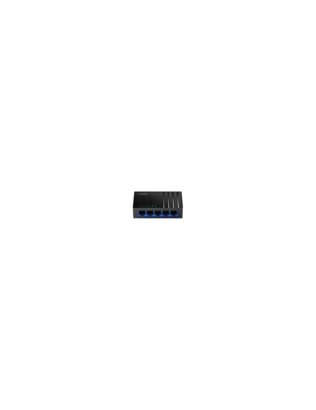 Switch 5 porte 10/100/1000m metallo GS105D Occasione