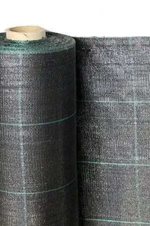 Offerta Lampo Telo pacciamatura tessuta AGRITELA NERO altezza 420 cm