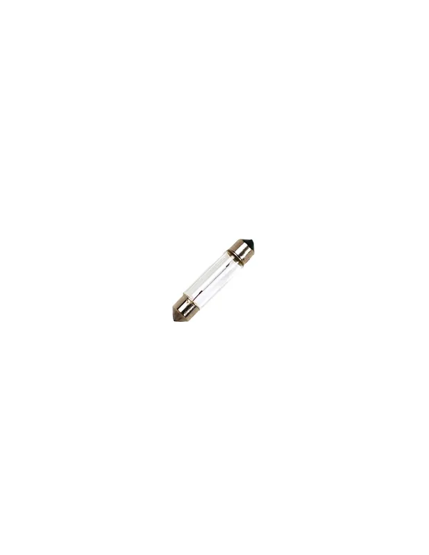 Sconto Lampada siluro in vetro 8x36mm 24v segnalatore spia luminosa