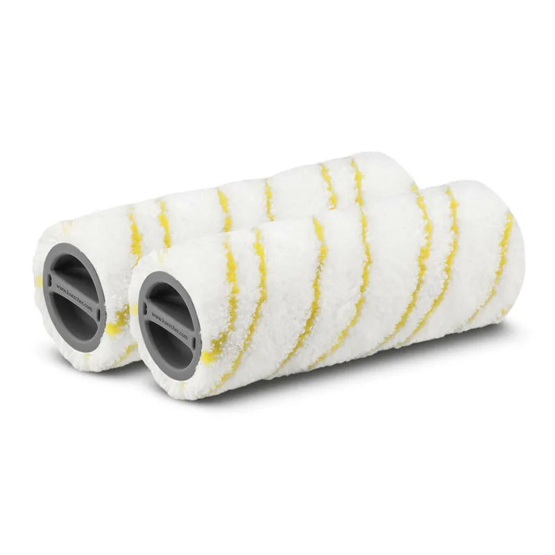 KARCHER SET RULLI GIALLI PER LAVASPIRA FC 5 E FC 5 PREMIUM LAVABILI IN LAVATRICE 2.055-006.0 2055006 Sconto