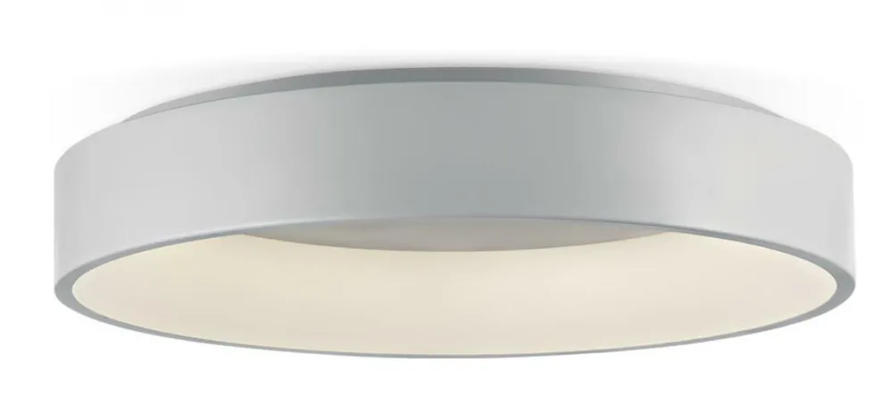 Reso Gratuito PAN INTERNATIONAL PLAFONIERA HOOP LED 45CM 32W 3000K BIANCA PLA00134