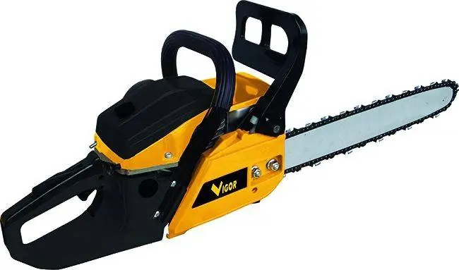 Compra Oggi Stesso Motosega a scoppio Vigor FOX-50 motore 2T 50CC 2200W barra da 45cm