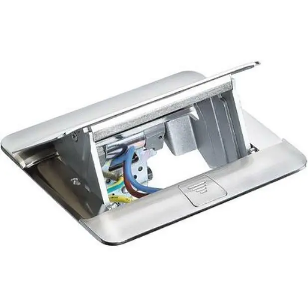 BTICINO LIVINGLIGHT MATIX SOTTOPAVIMENTO POP UP 4 MODULI CON FINITURA ACCIAIO INOX 150647NS Prezzo Conveniente