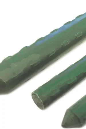 Affare Canna tutore in acciaio plastificato verde Ø 8 mm 90cm per sostegno piante, fiori e ortaggi