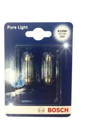 BOSCH 2 LAMPADE K10W 014 12V 10W 1192 Subito Disponibile