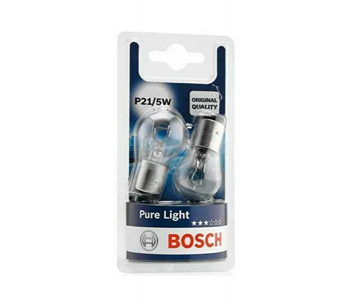 BOSCH 2 LAMPADE P21/5W 1194 Ultime Pezzi