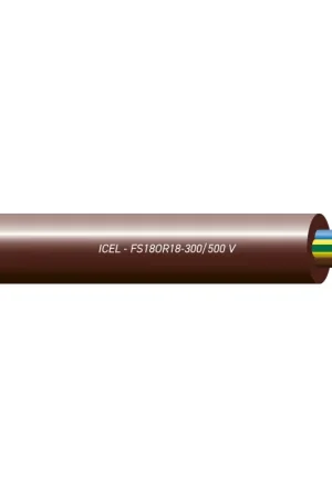A Buon Prezzo cavo bipolare 2 x 1,5 fror cpr fs18 gommato antifiamma filo elettrico marrone 1metro fs18or1821.51