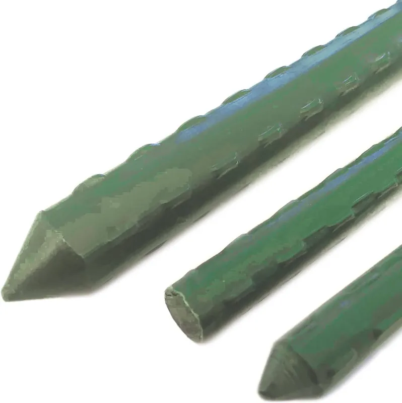 Canna tutore in acciaio plastificato verde Ø 16 mm 210cm per sostegno piante, fiori e ortaggi Prezzo Scontato