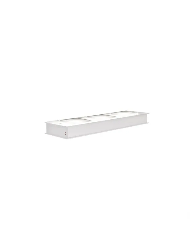 Fabbian Quarter F38 G03 applique moderna led Promozione