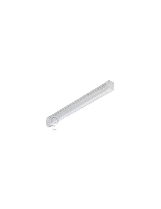 Plafoniera illuminazione clik con schermo 1x8w bianco plexiform Più Venduto