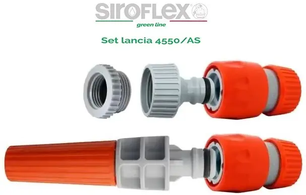 Set Lancia Irrigazione Siroflex 4550/AS Miglior Prezzo
