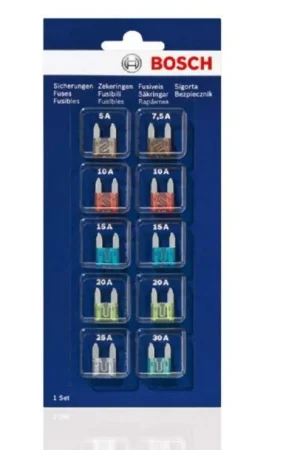 BOSCH 10 FUSIBILI AUTO 2764 Must-Have