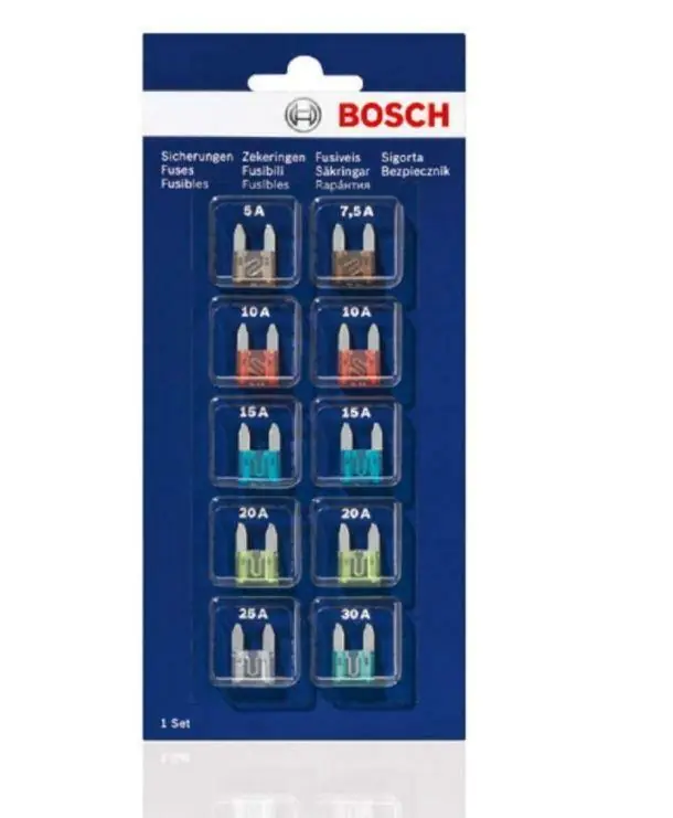 BOSCH 10 FUSIBILI AUTO 2764 Must-Have