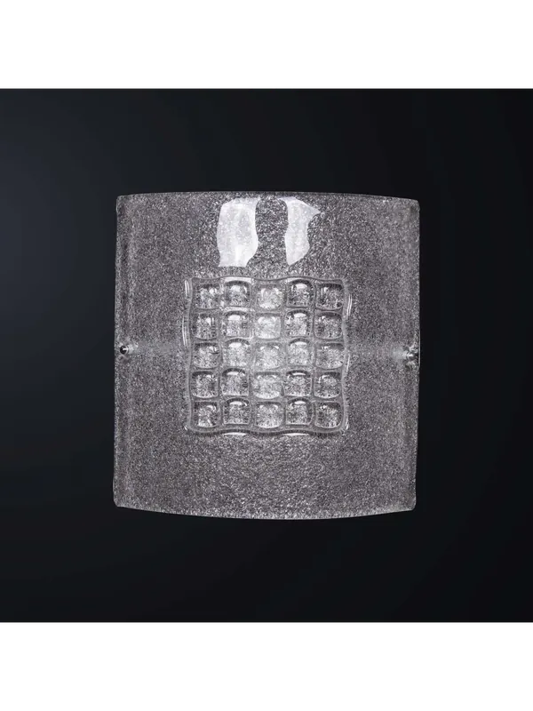Plafoniera classica in vetro murano graniglia a 2 luci BGA 3489-pl32 Promozione