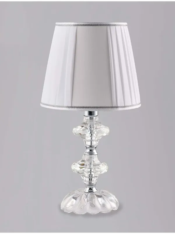 Compra Online Lumetto moderno in cristallo trasparente cromato a 1 luce luxury lgt 145