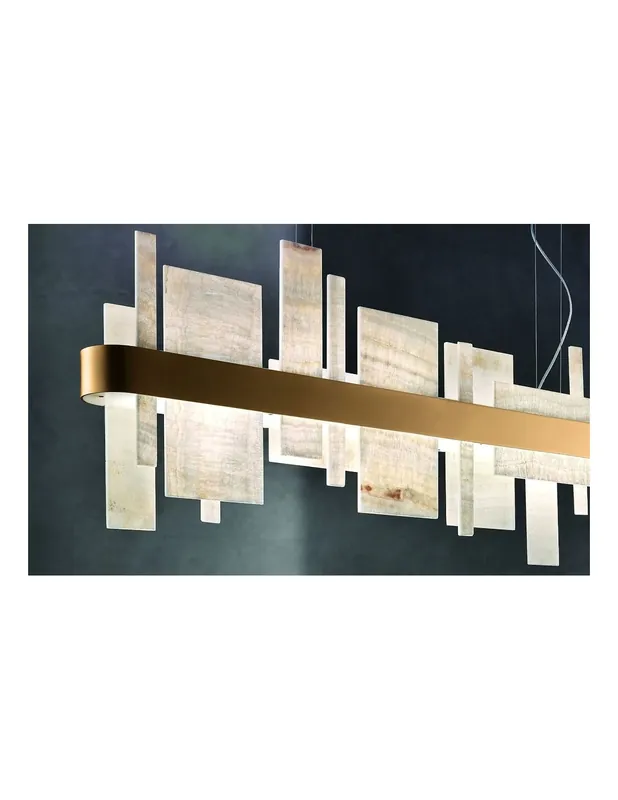 MASIERO Honicè S150 lampadario classico led con honice Ultime Pezzi