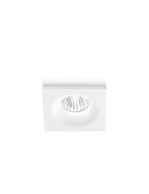 Spedito Oggi Gea Led Gaia GFA851 faretto da incasso quadrato LED CREE foro incasso 4,1 cm 4W