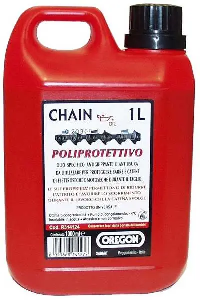 OLIO CATENE MOTOSEGA 1 Lt Compra Oggi Stesso