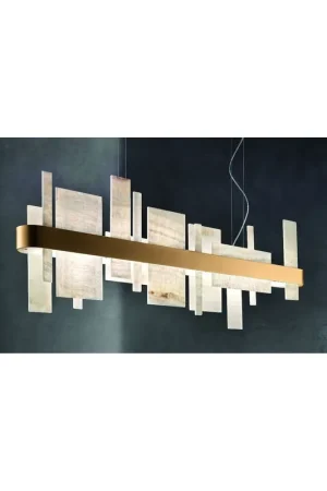 Affare MASIERO Honicè S100 Lampadario led in Honice e metallo