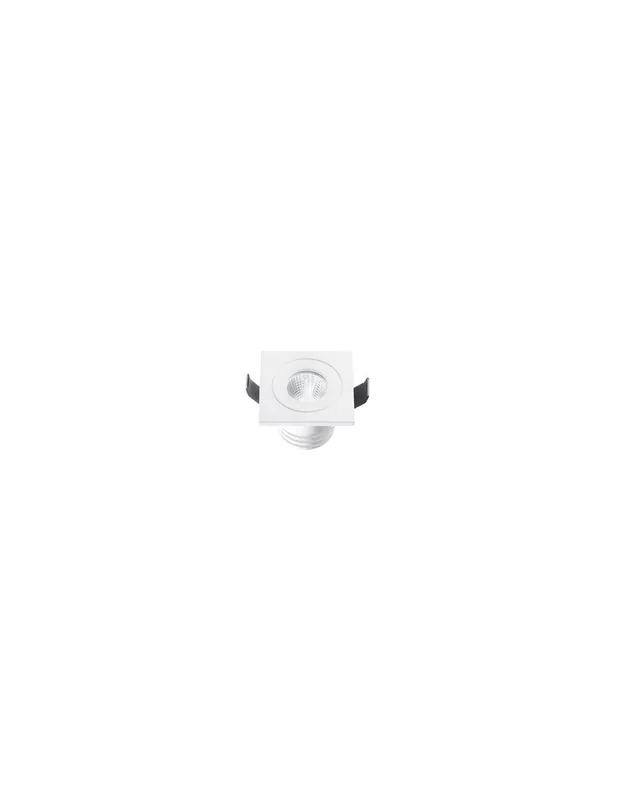 Gea Led Alya GFA771 faretto da incasso quadrato LED CREE foro incasso 4,3 cm 5W Nuovo Arrivo