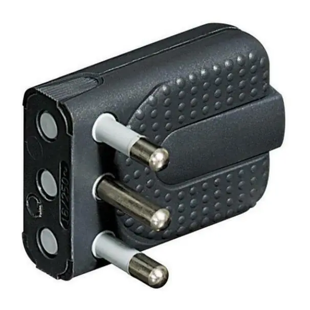BTICINO SPINA CORNER SALVASPAZIO 2P +T 16A GRIGIO S2466TGE Promozione Esclusiva