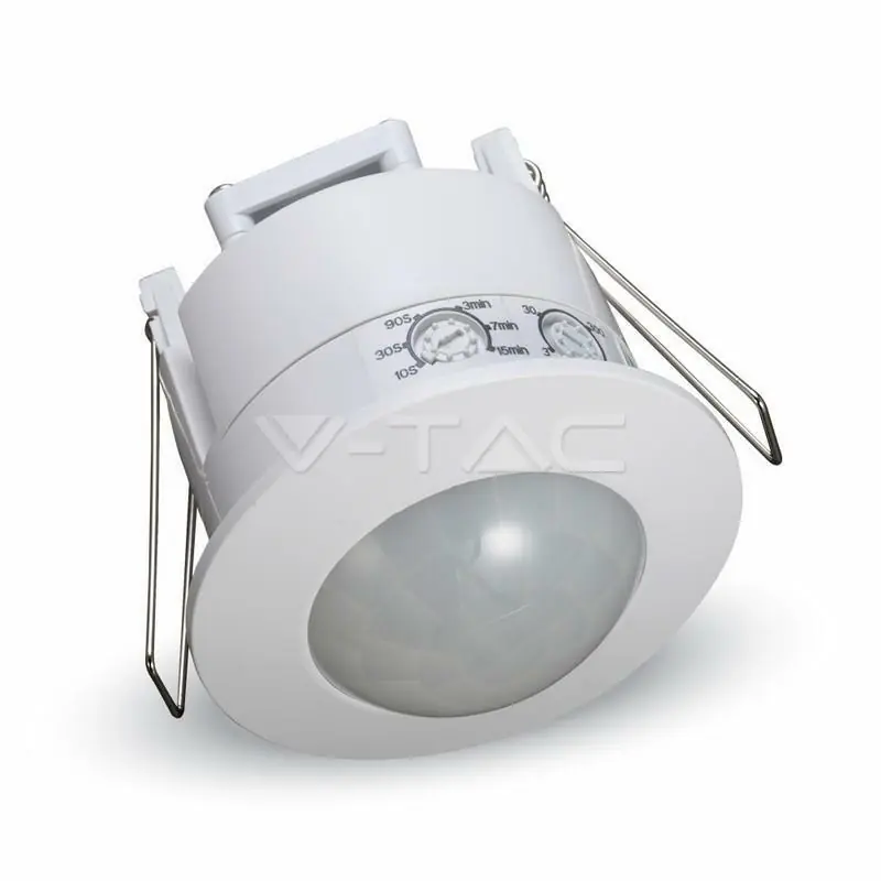 V-TAC SENSORE DI MOVIMENTO LED 300W COLORE BIANCO VT-8051 1356 Di Tendenza