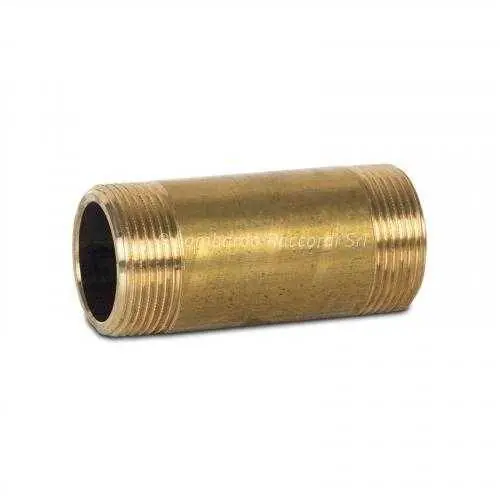 BARILOTTO OTTONE GIALLO (2 FIL. ISO228) 1"¼x80mm Esclusivo
