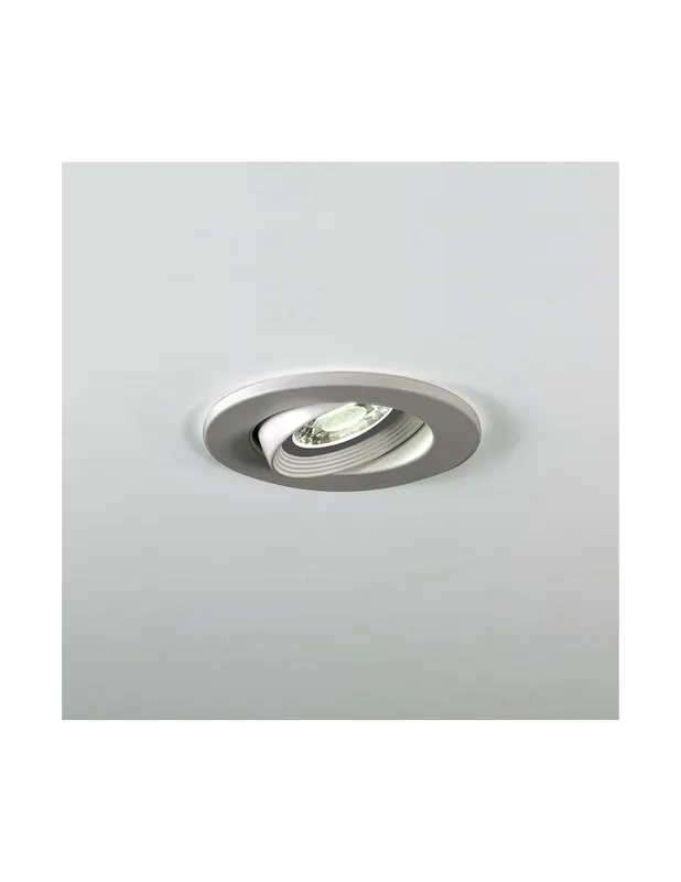 Popolare Rossini Login 20060 faretto a incasso cartongesso grigio