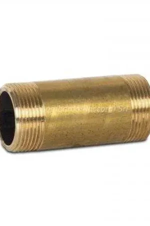 BARILOTTO OTTONE GIALLO (2 FIL. ISO228) 1"¼x120mm Ultima Occasione