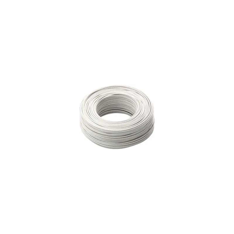 fs17 cpr n07v k 1 x 2,5 bianco cavo cordina filo elettrico unipolare matassa 100 metri FF5FS1712.50B Ultima Occasione