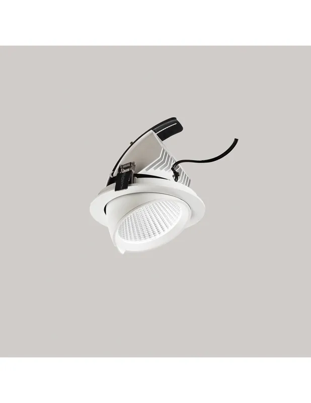 Ultimissimo Modello Gea Led Chandra GFA911 faretto da incasso LED CREE foro incasso 14,1cm diametro 40W