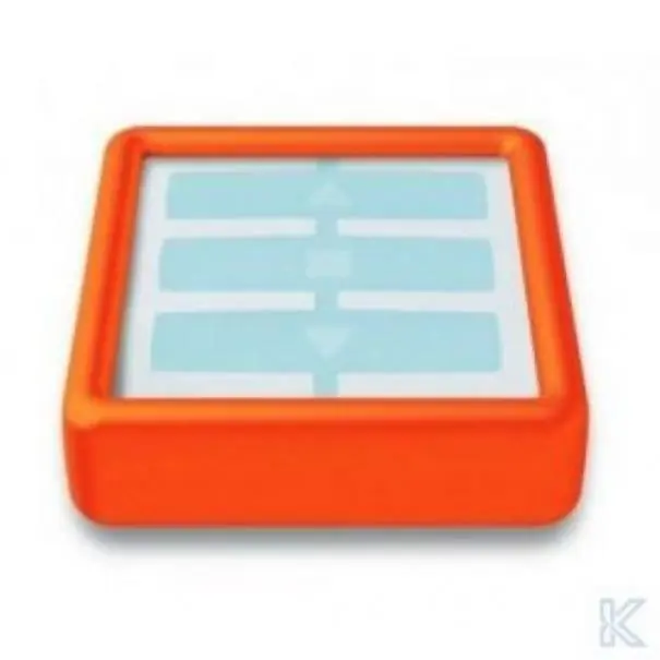 Prezzo Ridotto ELETTROSERVICE MINI COVER NICEWAY-GO ARANCIONE WCO