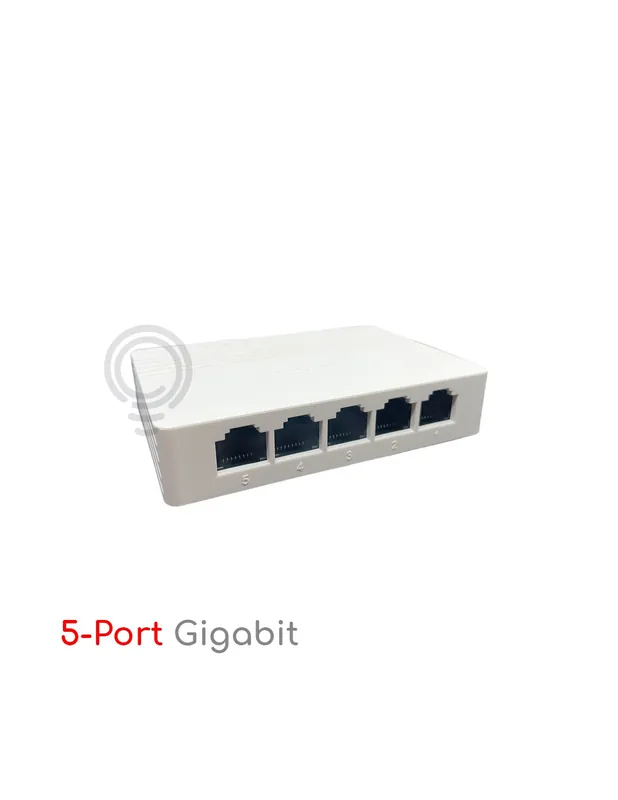 Switch dlink 5 porte 10/100/1000 mbps fast ethernet rete lan Spedito Oggi