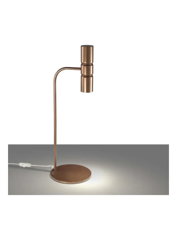 Promo Stagionale Turbo 268.211 Metal lux lampada da tavolo moderna