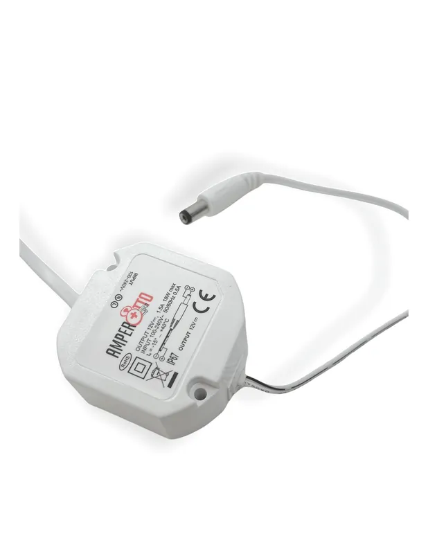 Quantità Limitata Alimentatore adatto per telecamere 100-240vac out 12vdc 1.5a ip67