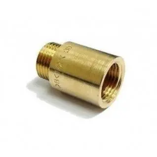 PROLUNGA OTTONE filettata M/F 1"x25mm Spedito Oggi