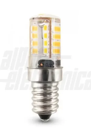 ALPHA ELETTRONICA LAMPADINA LED E14 3W LUCE CALDA 2800K 24V JO551/24WW Bestseller