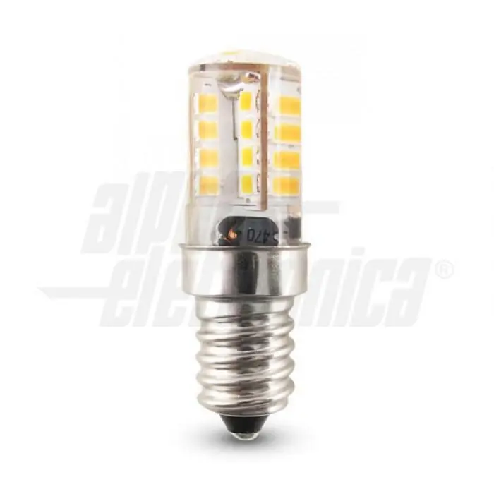 ALPHA ELETTRONICA LAMPADINA LED E14 3W LUCE CALDA 2800K 24V JO551/24WW Bestseller
