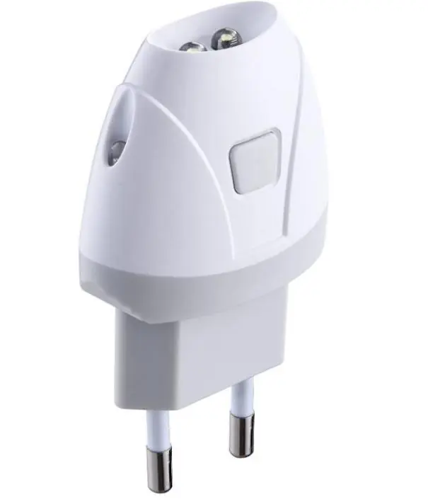 Torcia d‘emergenza automatico anti black out Electraline 3 funzioni bianco - 58303 Soddisfatti O Rimborsati