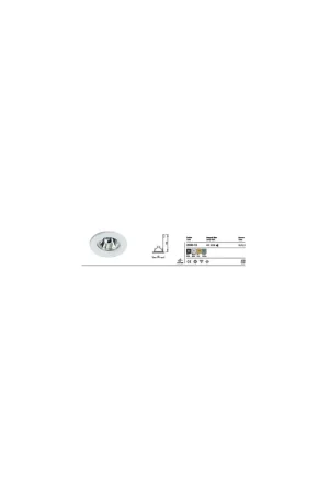 Faretto incasso cromo anello fisso gu 5,3 d.64mm illumina Affare