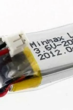 LOGISTY HAGER BATTERIA LITIO 3,6V 200MAH MTU01X Professionale