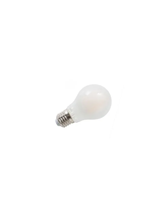 Spedito Oggi Lampada incandescenza standard goccia smerigliata E27 60w 230V