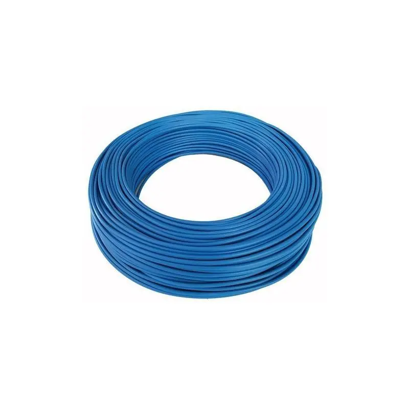 Compra Online Matassa 200 metri di cavo unipolare cordina FS17 blu sezione 1x1mmq N07V1BL/B200 FS17-1BL/B200