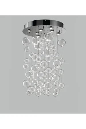 Bolero Metal lux plafoniera moderna altezza 110 cm Ordina Subito