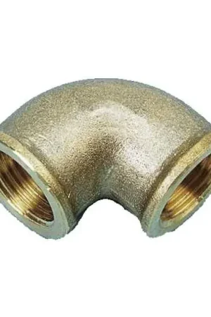 GOMITO 90° OTTONE FILETTATO FF 1" Must-Have
