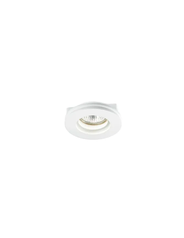 Spedito Oggi Gea Led Horus GFA590 faretto in gesso tondo attacco GU10 220V