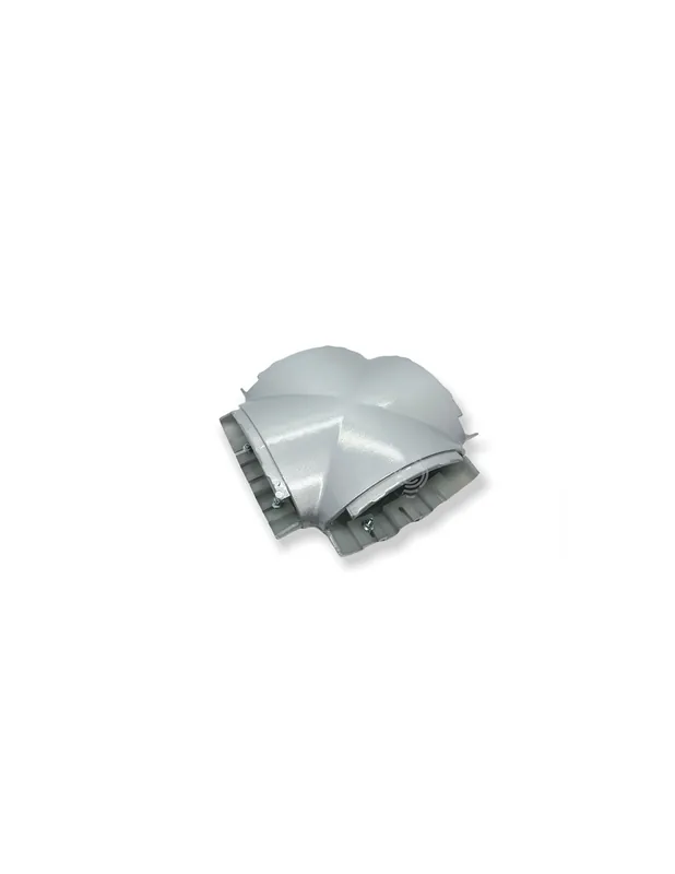 Super Prezzo Giunto a croce ricambio plafoniera vega grigio (ral9006) Plexiform