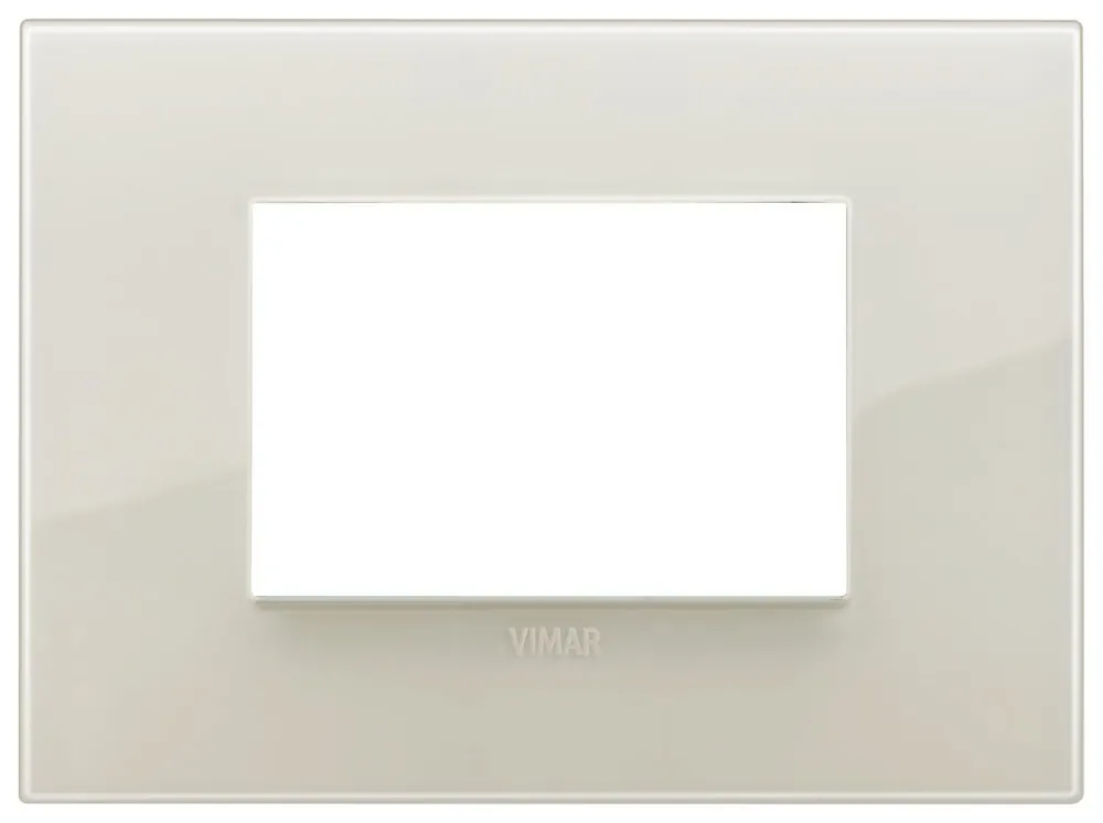 Professionale VIMAR ARKE PLACCA CLASSIC 3 MODULI REFLEX COLORE AVORIO 19653.67