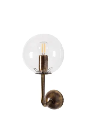 Cangini & Tucci Scarlett AP1491.1L applique moderna E14 40W Offerta Del Giorno